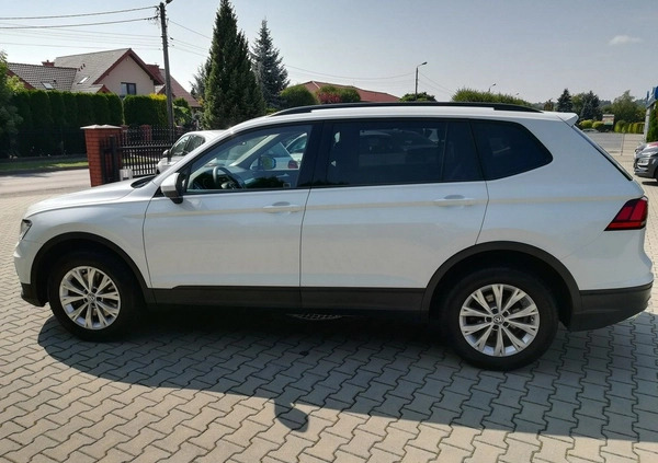 Volkswagen Tiguan Allspace cena 104800 przebieg: 24972, rok produkcji 2020 z Tarnów małe 379